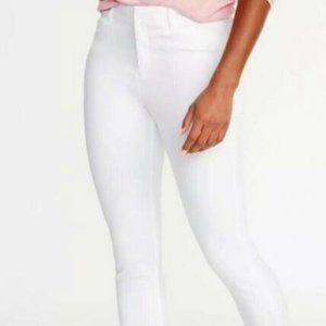 Old Navy White Pixie Pant Ankle length